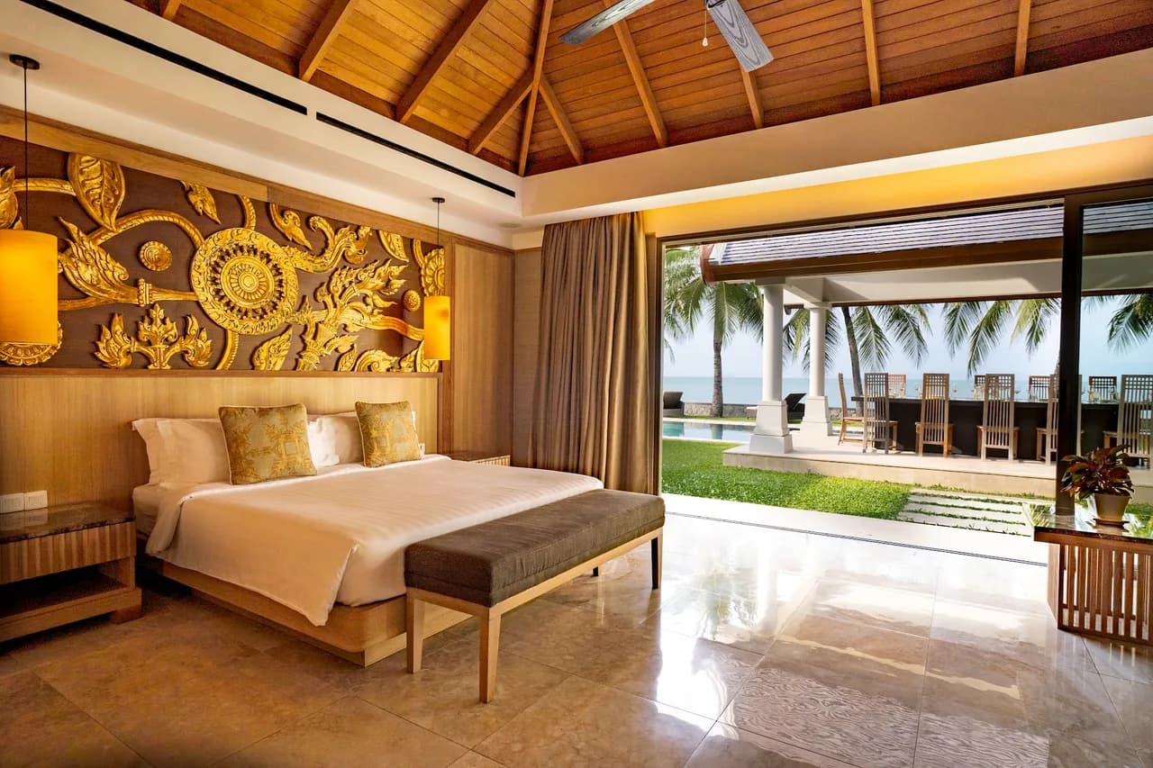 MODERNE THAI-VILLA AM STRAND, Foto 2
