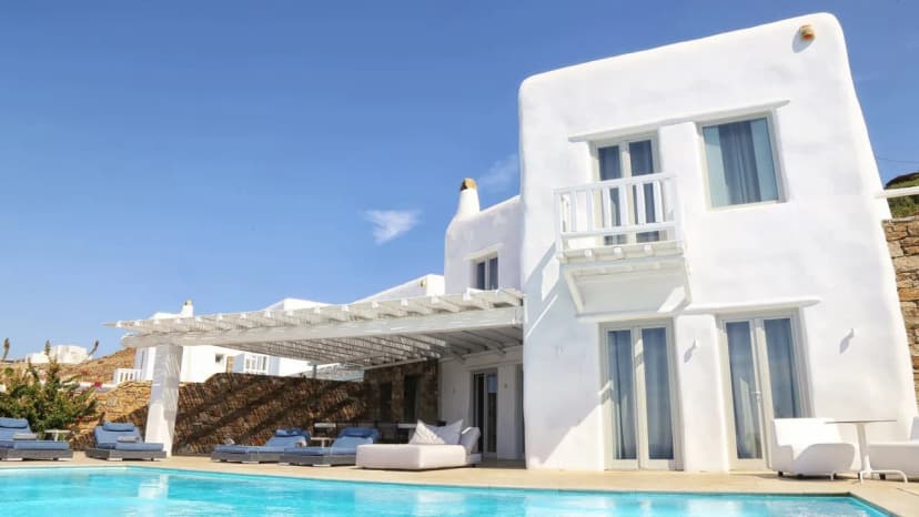 Sophisticated Simplicity Villa With Beautiful View Of The Pool Terrace
