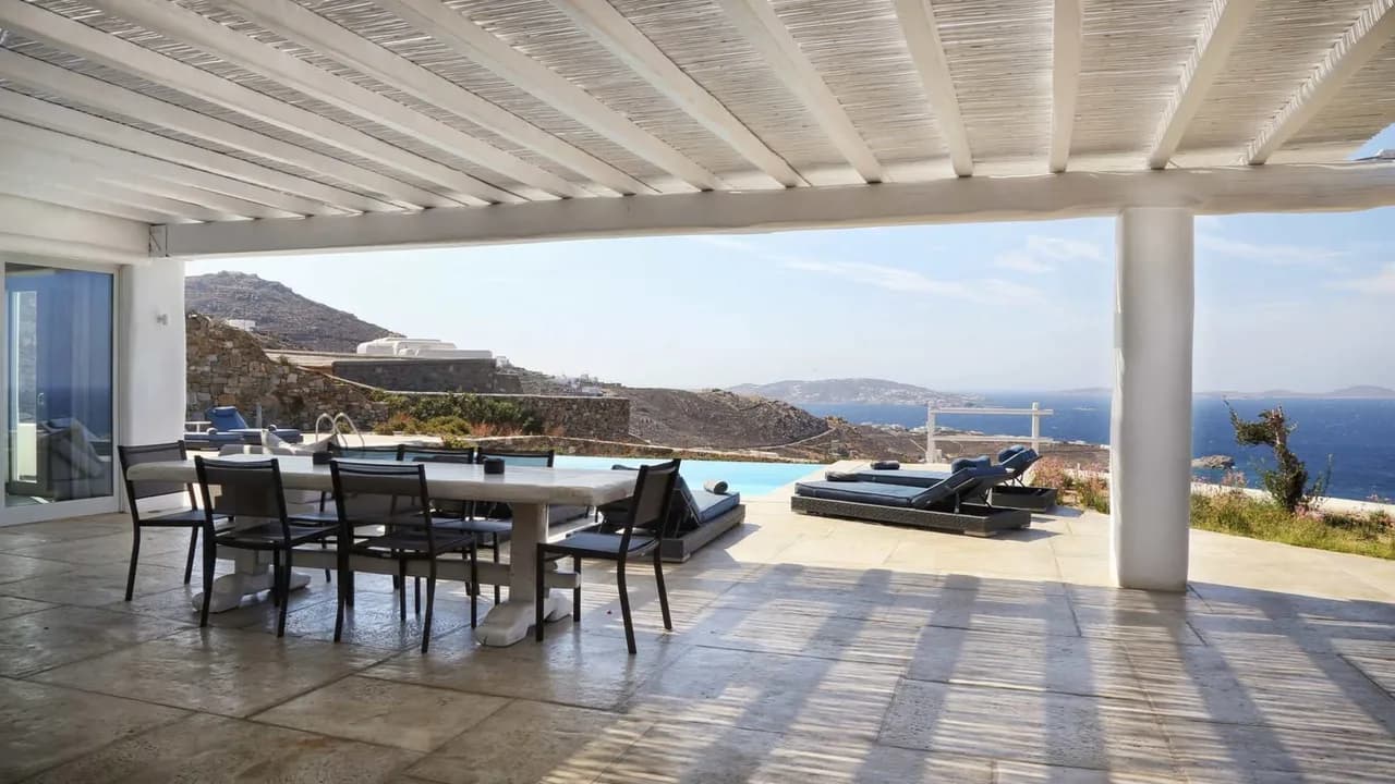 Elegante Einfachheit Villa mit schönem Blick auf die Poolterrasse, Foto 2