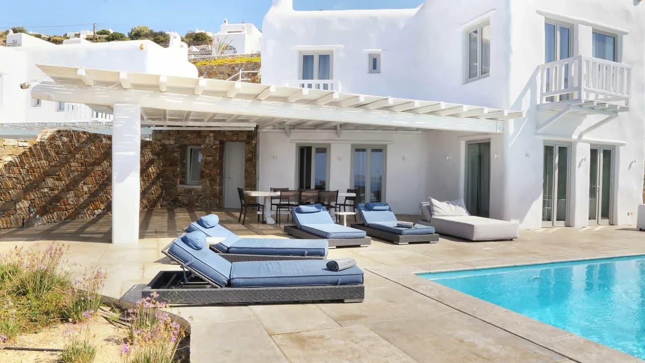 Elegante Einfachheit Villa mit schönem Blick auf die Poolterrasse, Foto 4
