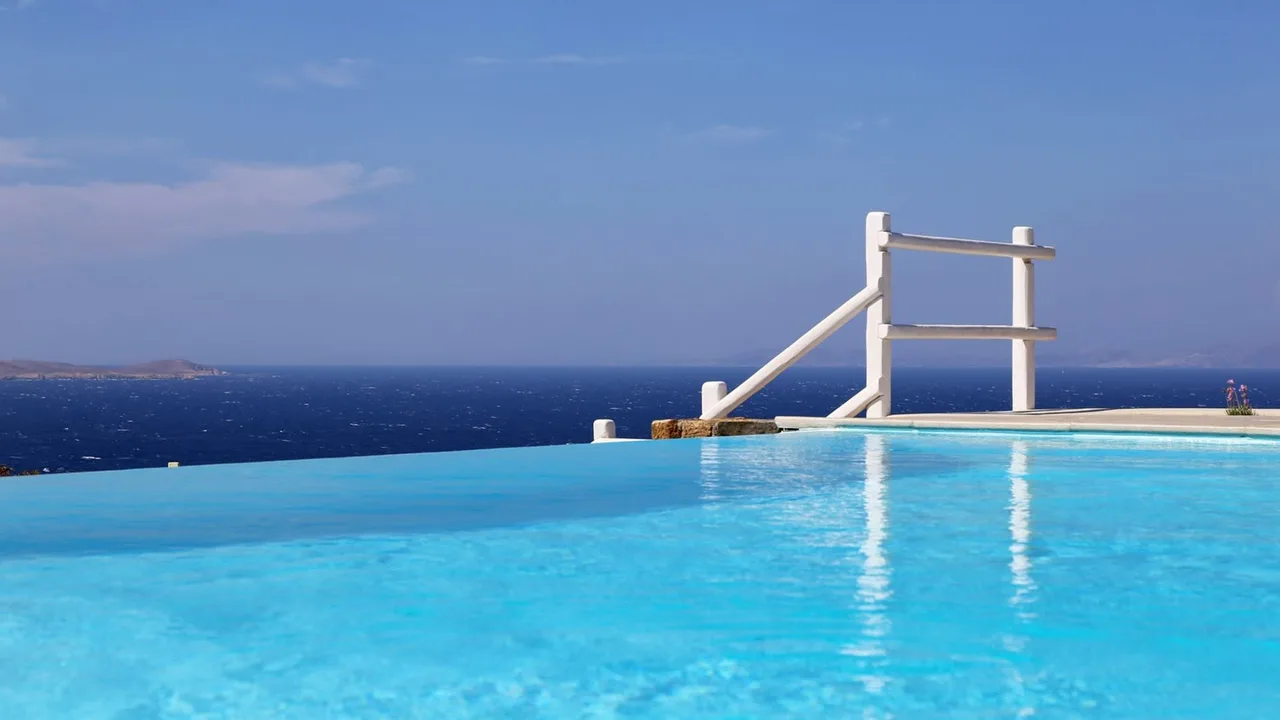 Elegante Einfachheit Villa mit schönem Blick auf die Poolterrasse, Foto 5