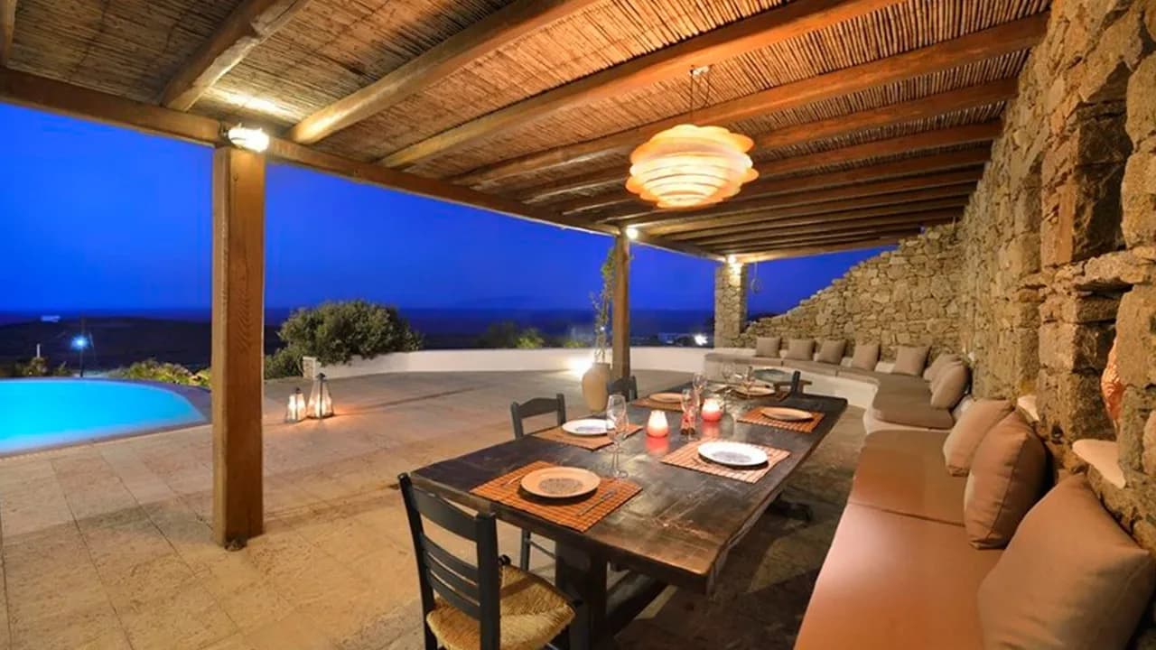 Erstaunliche Villa mit hervorragendem Außenbereich und kykladischer Landschaft, Foto 3