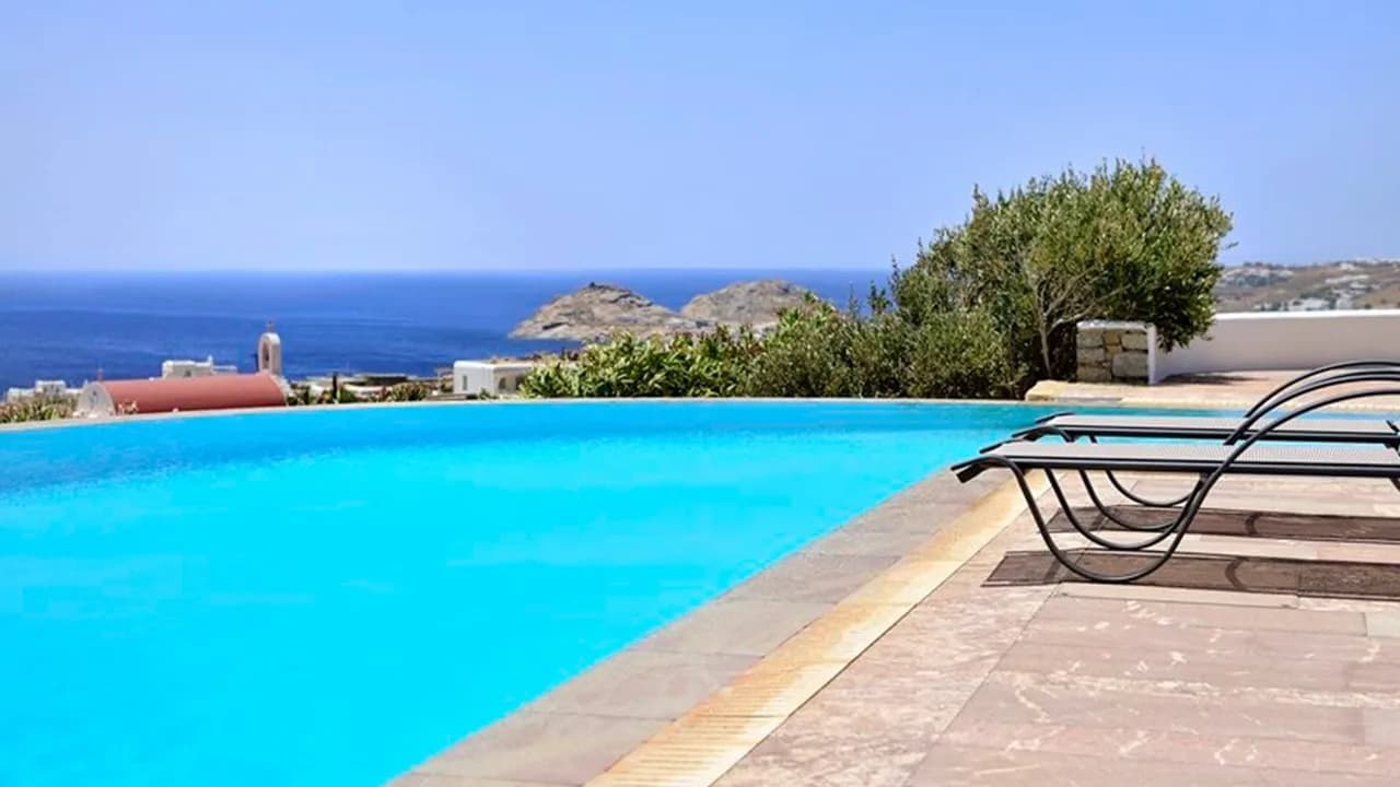 Erstaunliche Villa mit hervorragendem Außenbereich und kykladischer Landschaft, Foto 4