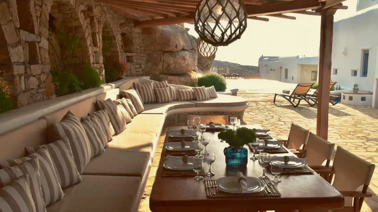 Luxuriöse Mykonos Villa mit hochmodernem Swimmingpool, Foto 2