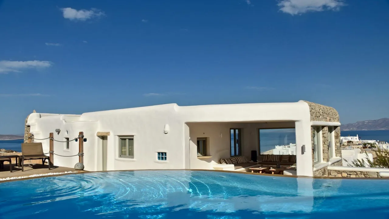 Luxuriöse Mykonos Villa mit hochmodernem Swimmingpool, Foto 3
