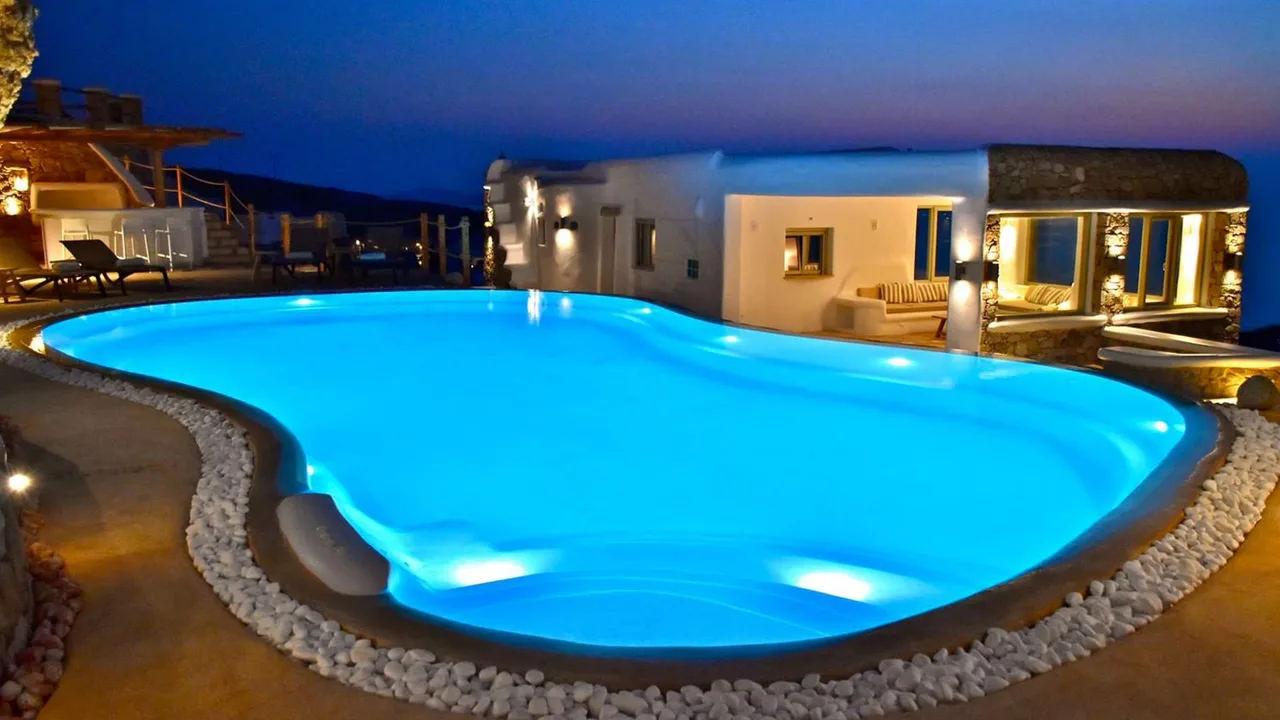Luxuriöse Mykonos Villa mit hochmodernem Swimmingpool, Foto 5