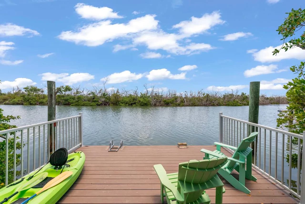 Waterfront Villa with Private Dock in Southwest Florida Coast, foto 5