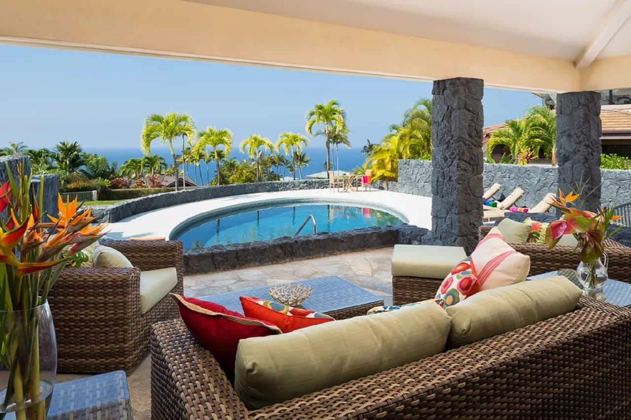 Ocean View Five Bedroom Villa in Big Island photo 4