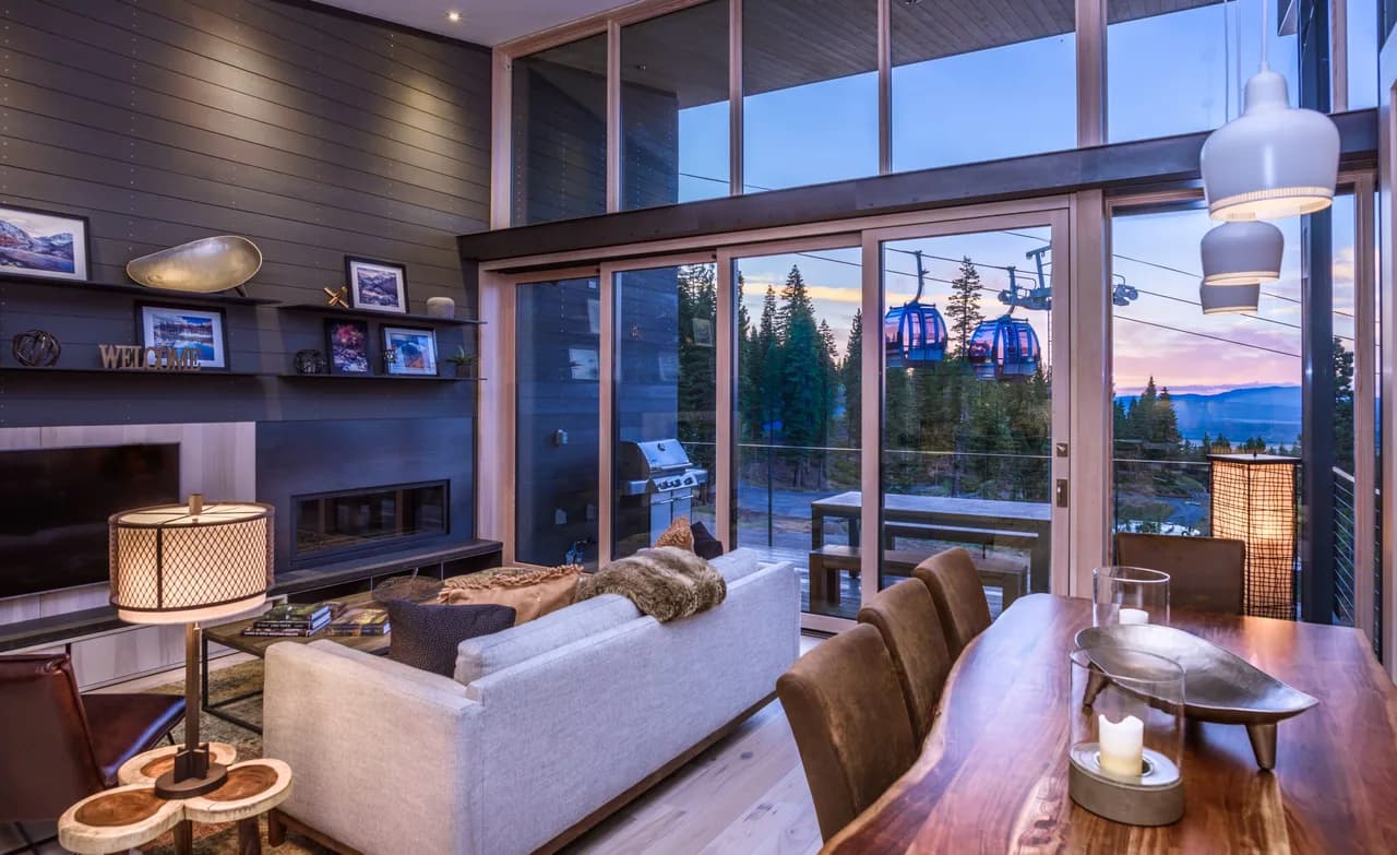 Ski-In/Ski-Out Four Bedroom Home in Lake Tahoe