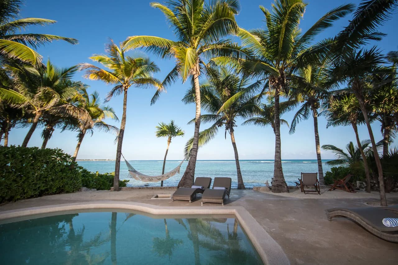 Beachfront Five-Bedroom Villa in Tulum, Foto 2