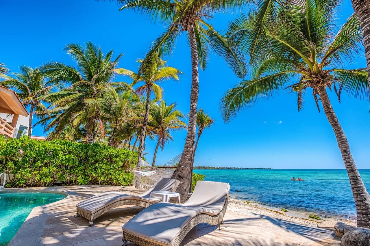 Beachfront Five-Bedroom Villa in Tulum, Foto 4
