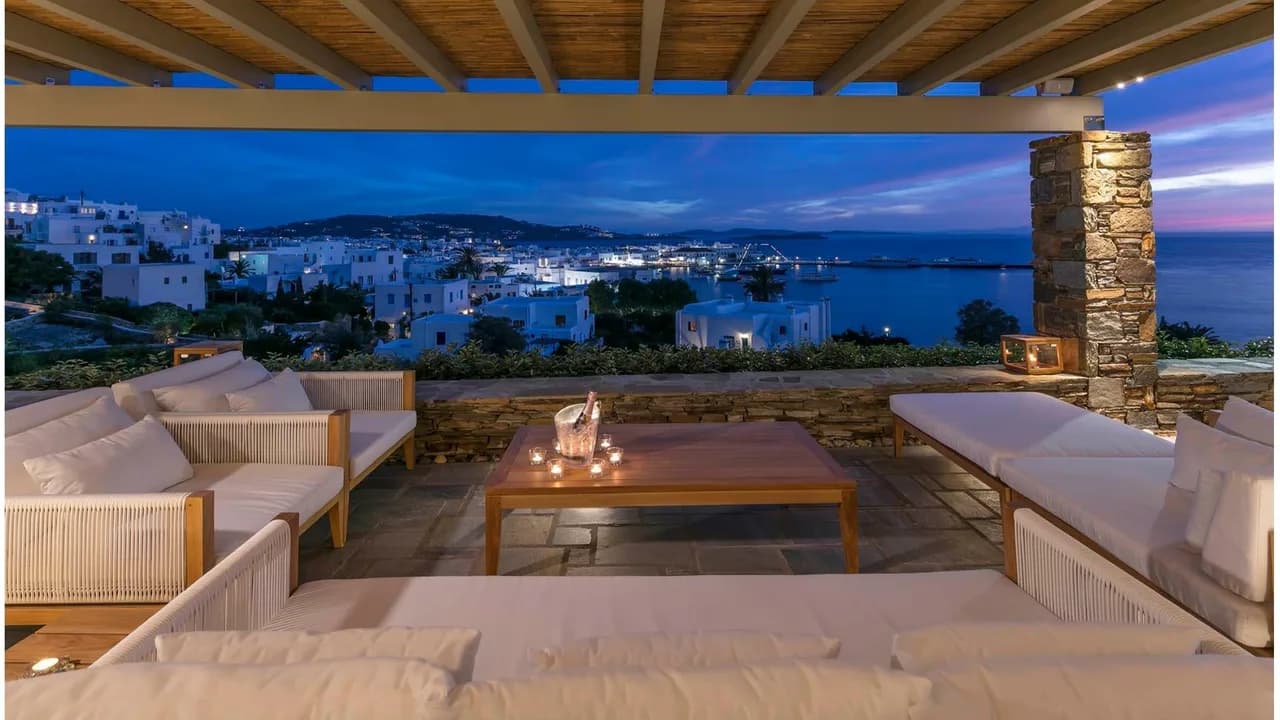Traditionelles weißes Mykonos-Haus mit modernem Flair, Foto 5