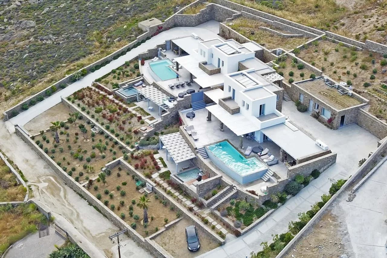 Perfect Family Villa With Incredible Views Over The Sapphire Aegean Sea