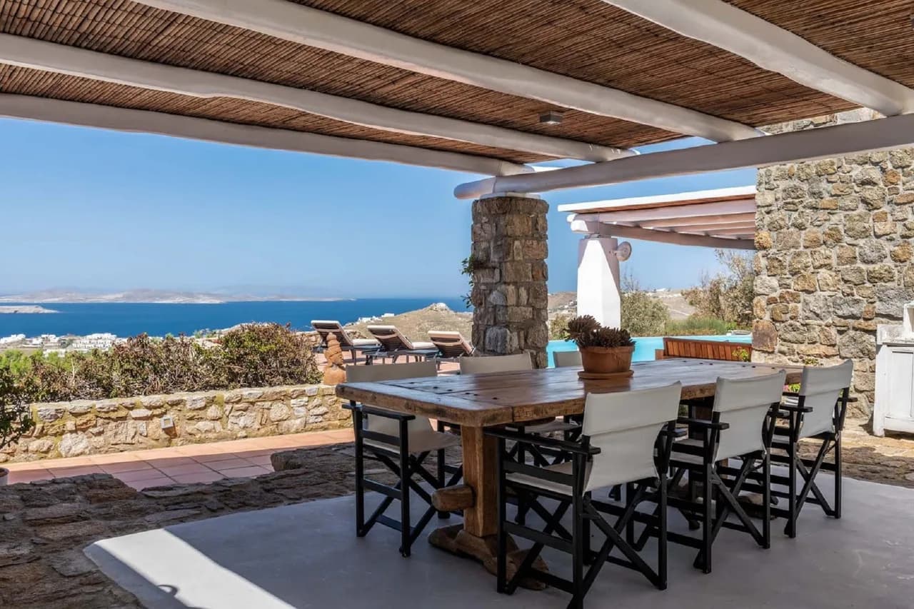 Luxuriöse Villa mit typisch griechischer Inselkulisse, Foto 2