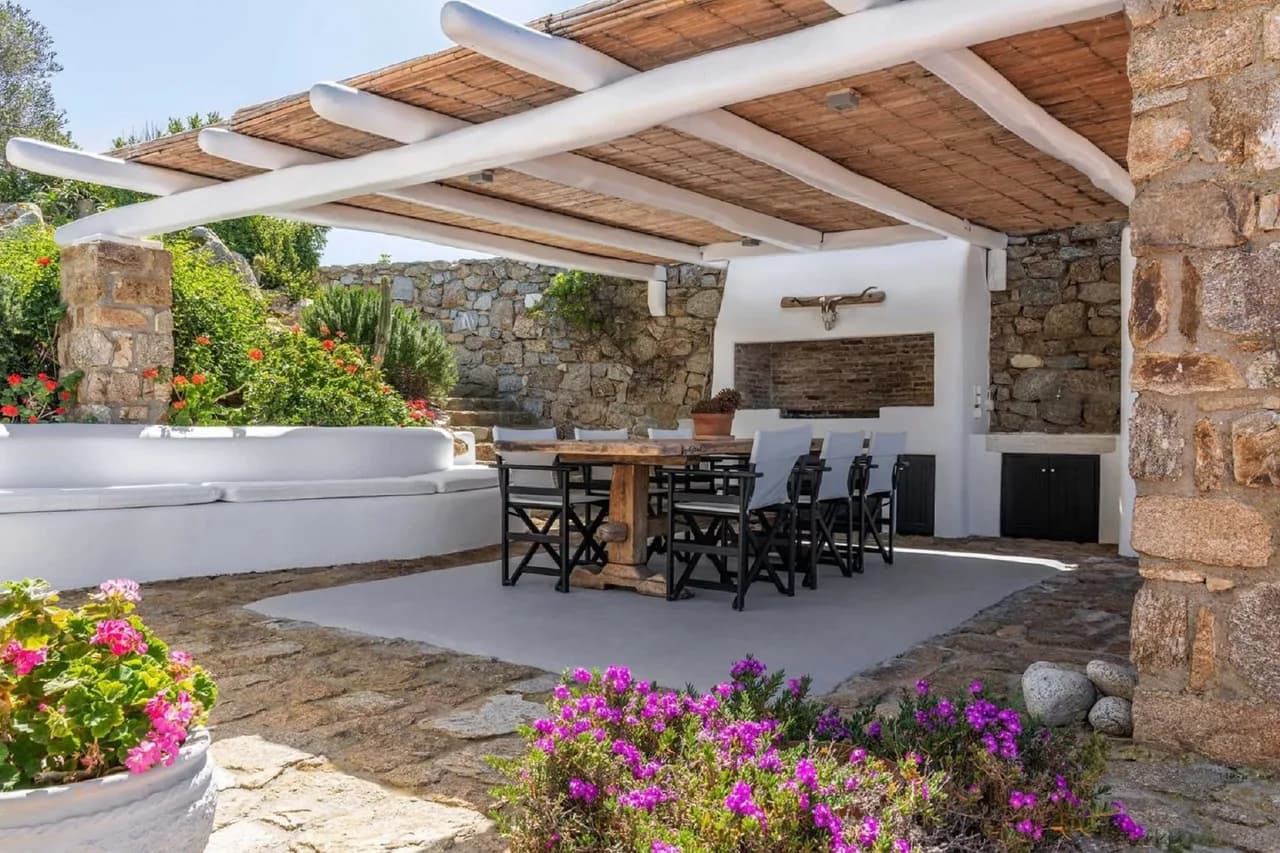 Luxuriöse Villa mit typisch griechischer Inselkulisse, Foto 4