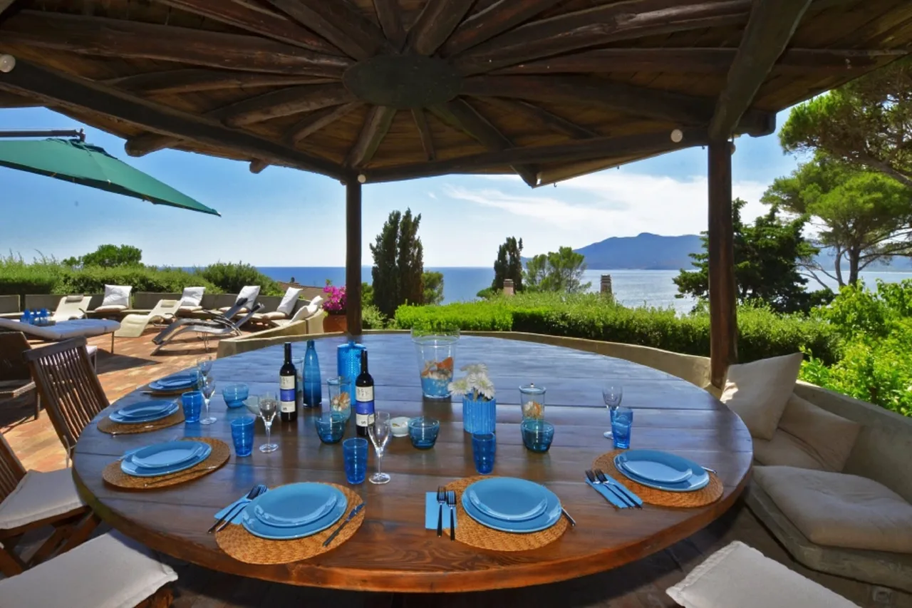 Panoramic Views Of The Sea From The Tuscan Coast photo 4