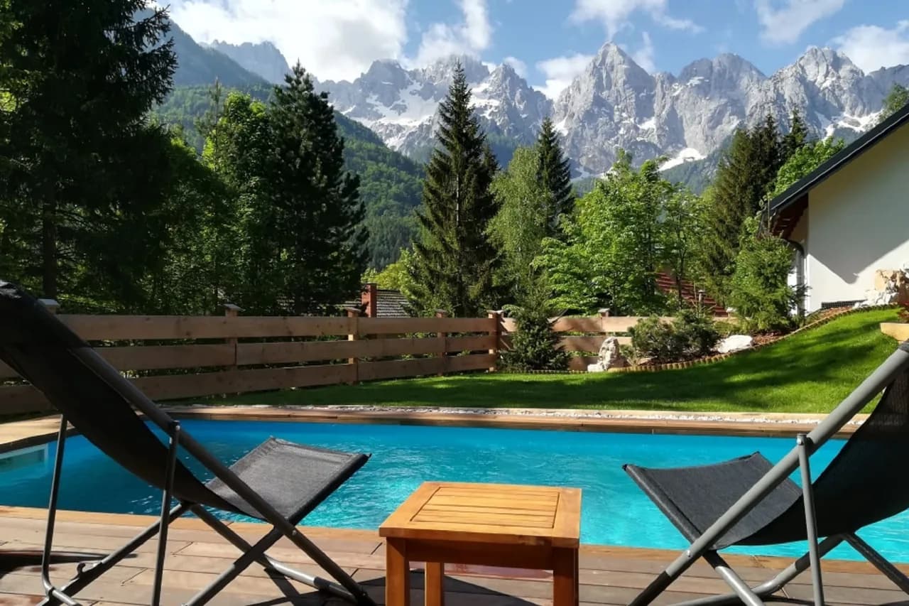 Modern Villa With Breathtaking Views Of Spik Mountains photo 2