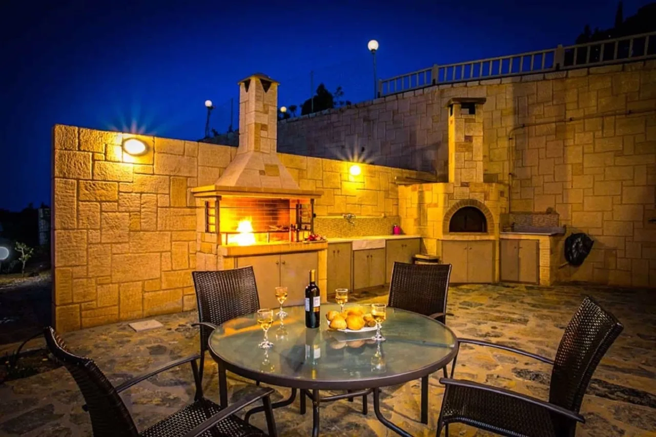 Superb Holiday Villa With Blissful Panoramic Terraces photo 5