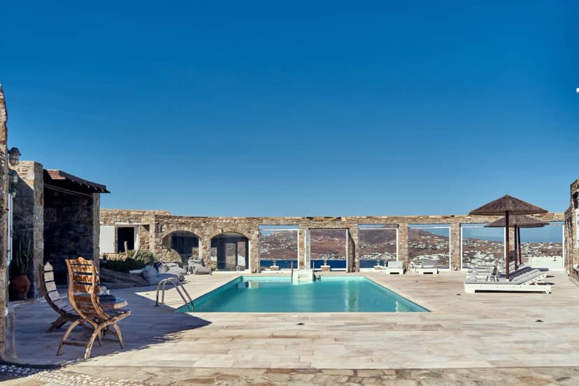 Stunning Villa with Picturesque Sea Views