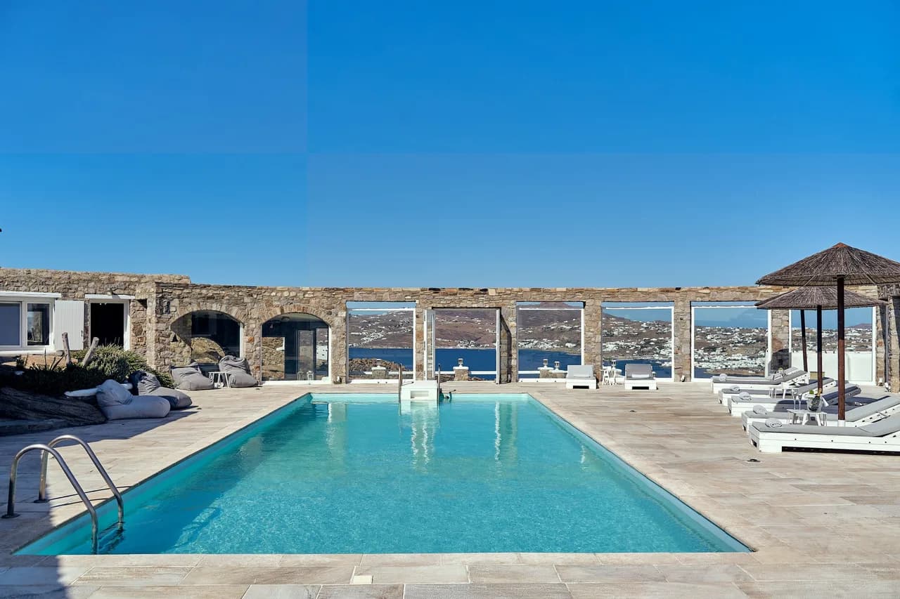Stunning Villa mit malerischem Meerblick, Foto 5