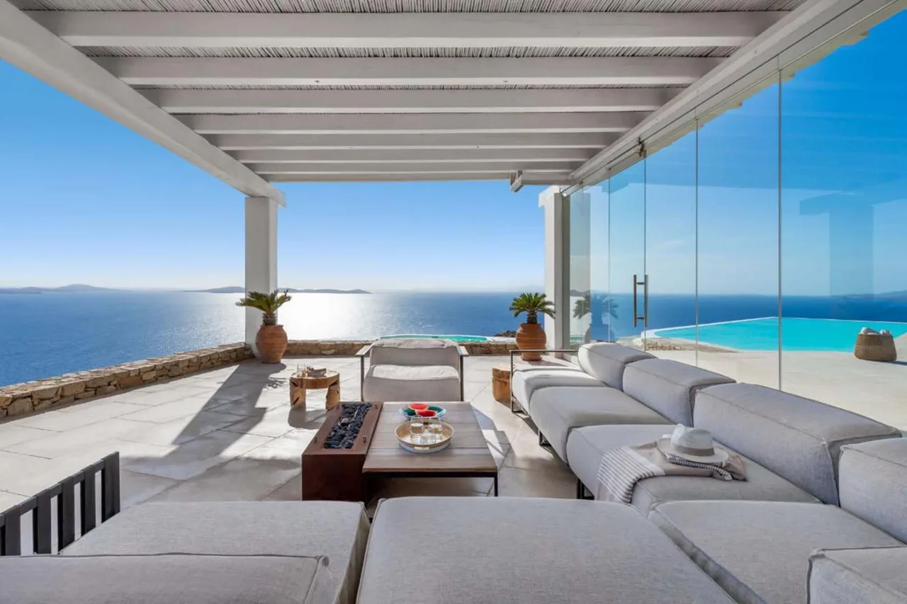 Elegante Villa de Lujo en Mykonos con Vista Sobresaliente, foto 2