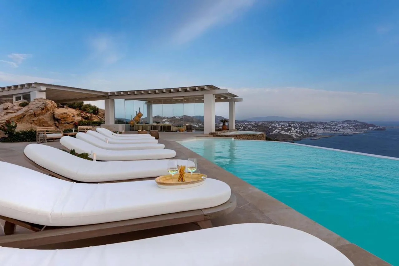 Elegante Villa de Lujo en Mykonos con Vista Sobresaliente, foto 3