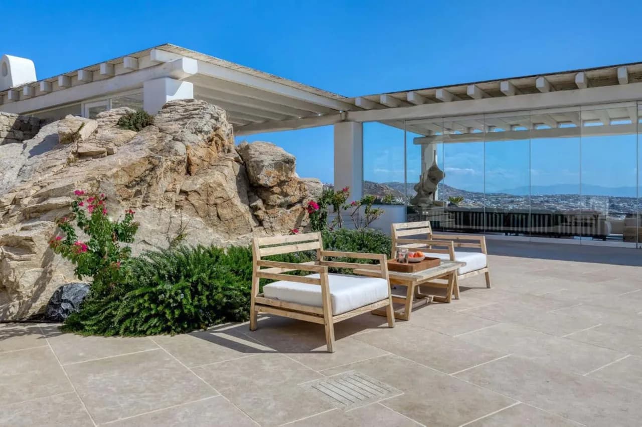 Elegante Villa de Lujo en Mykonos con Vista Sobresaliente, foto 4