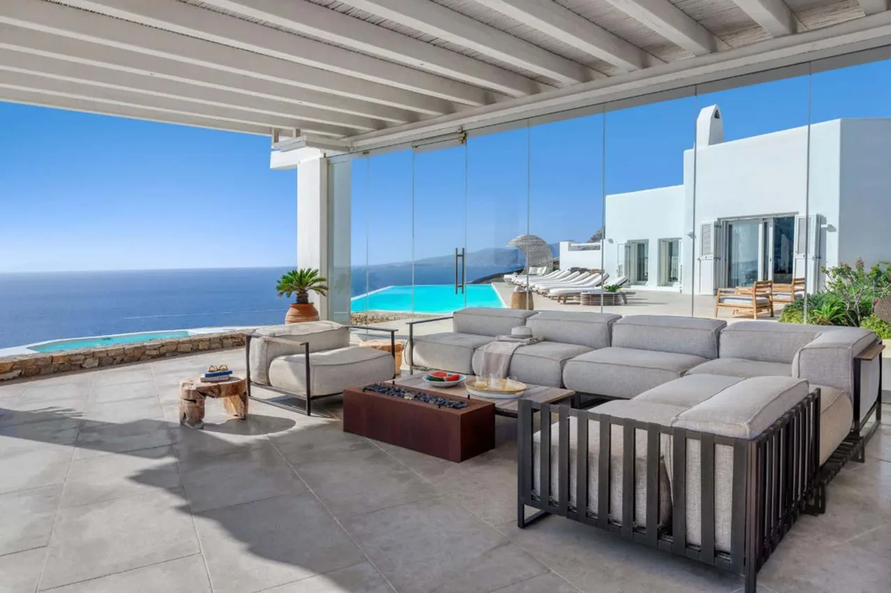 Elegante Villa de Lujo en Mykonos con Vista Sobresaliente, foto 5