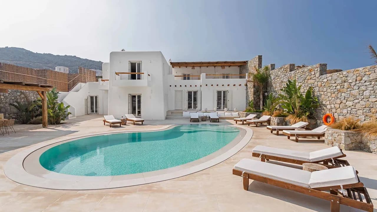 Elegante Villa im Herzen des glamourösen Mykonos