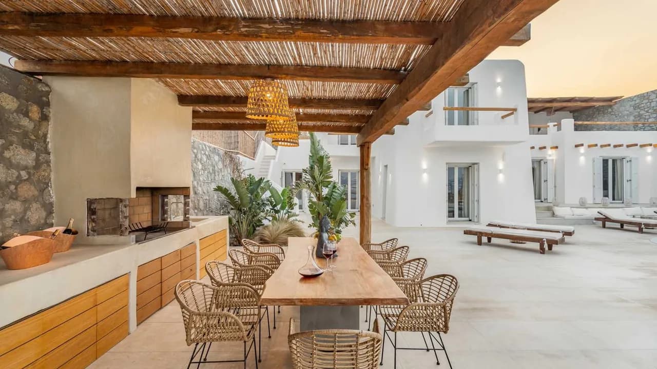 Elegante Villa im Herzen des glamourösen Mykonos, Foto 2