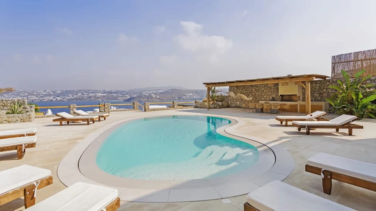 Elegante Villa im Herzen des glamourösen Mykonos, Foto 3