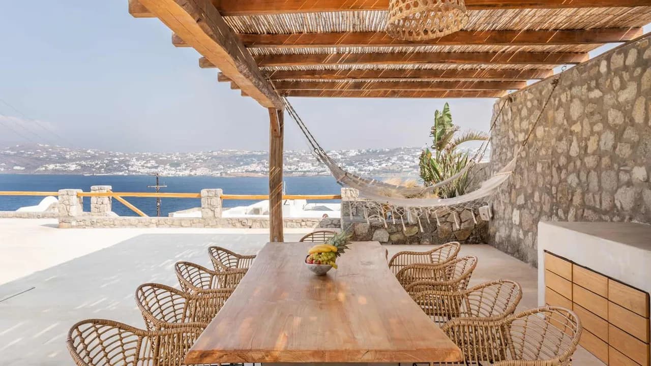Elegante Villa im Herzen des glamourösen Mykonos, Foto 4