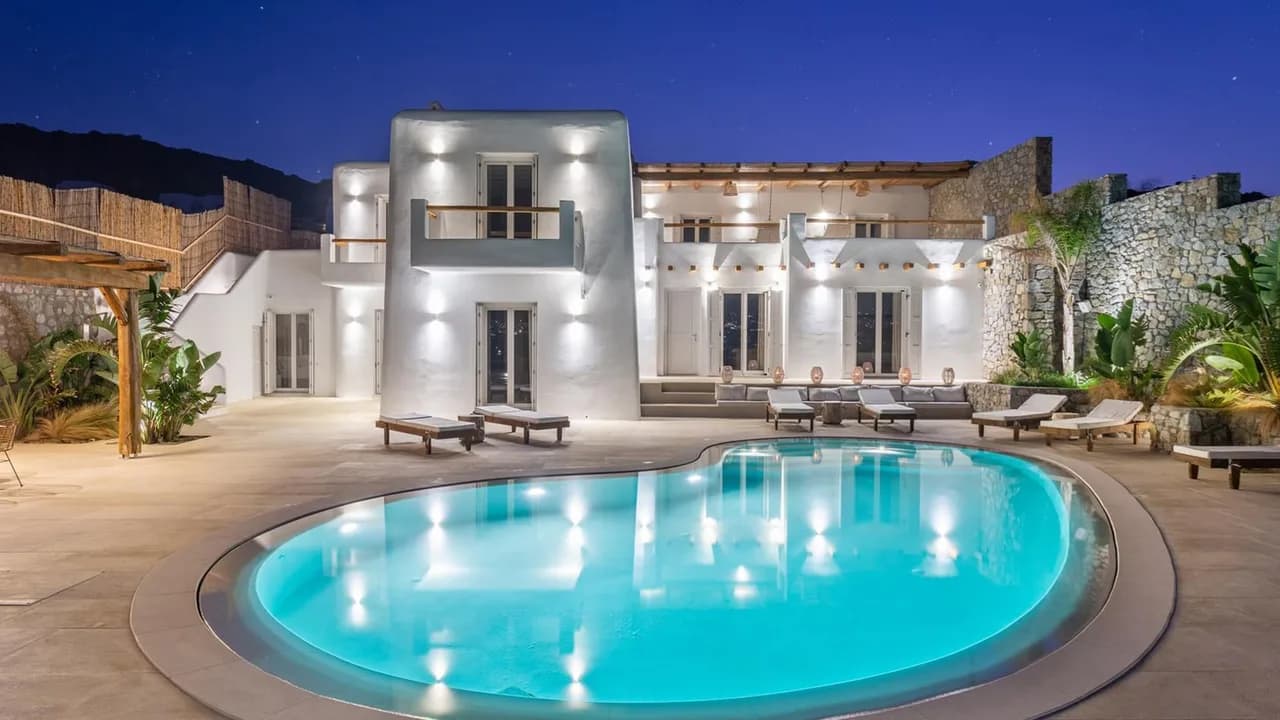 Elegante Villa im Herzen des glamourösen Mykonos, Foto 5