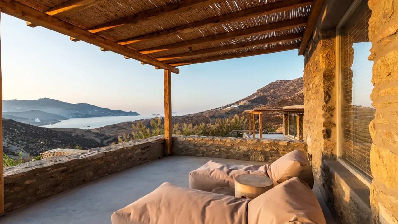Villa de luxe privée à Mykonos à Ftelia, photo 2
