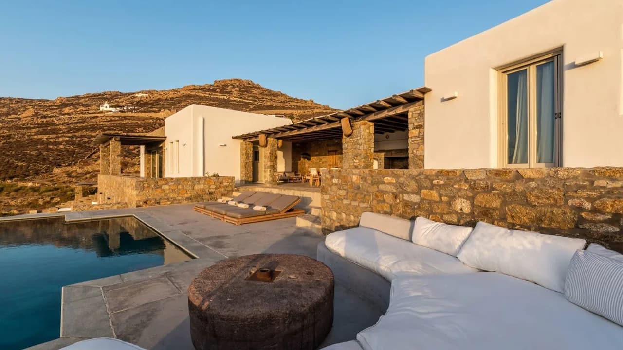 Villa de luxe privée à Mykonos à Ftelia, photo 3