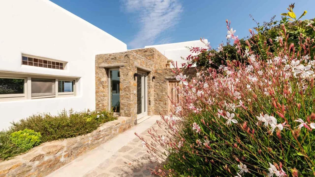 Villa de luxe privée à Mykonos à Ftelia, photo 4