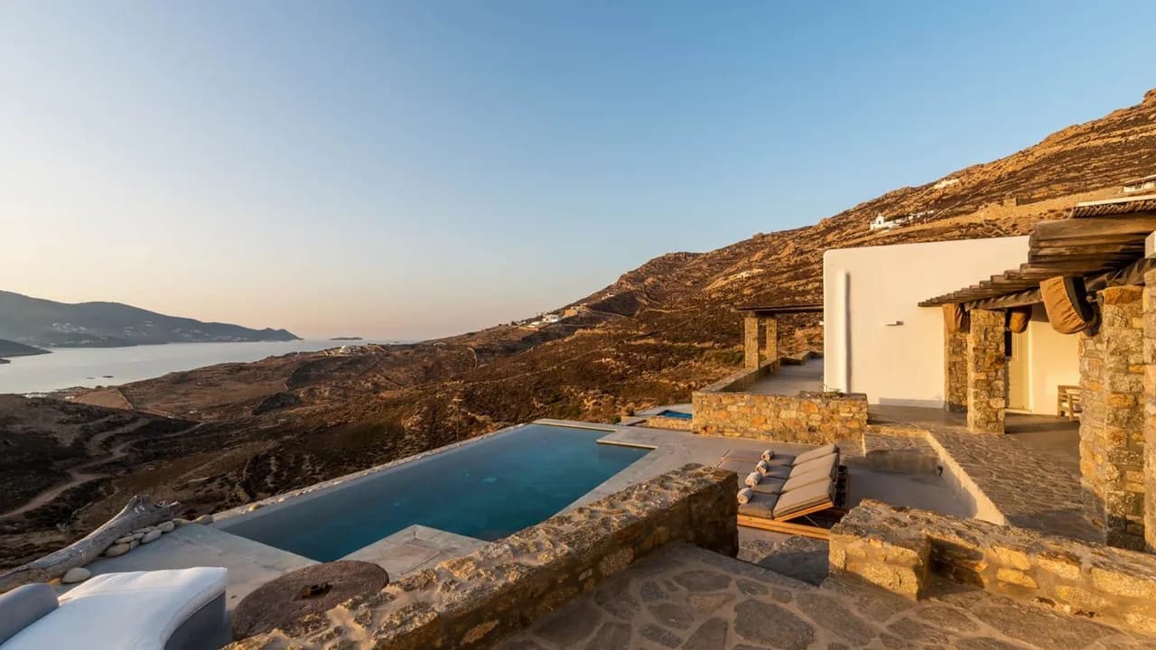 Villa de luxe privée à Mykonos à Ftelia, photo 5