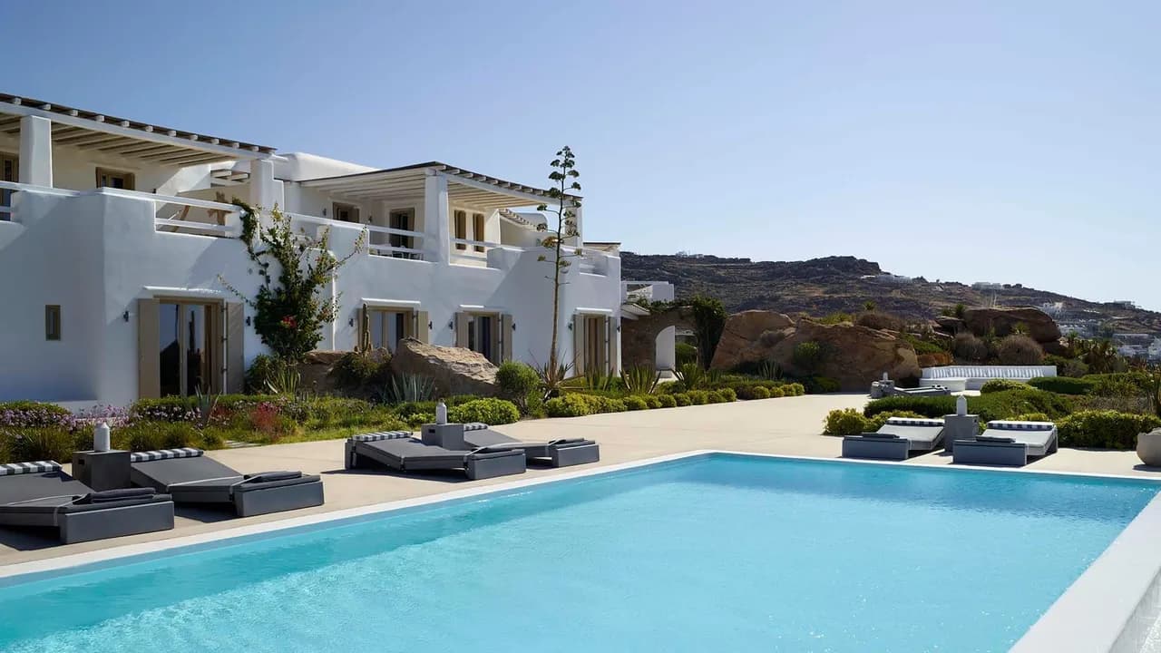 Villa de Lujo en Mykonos con Piscina Infinita