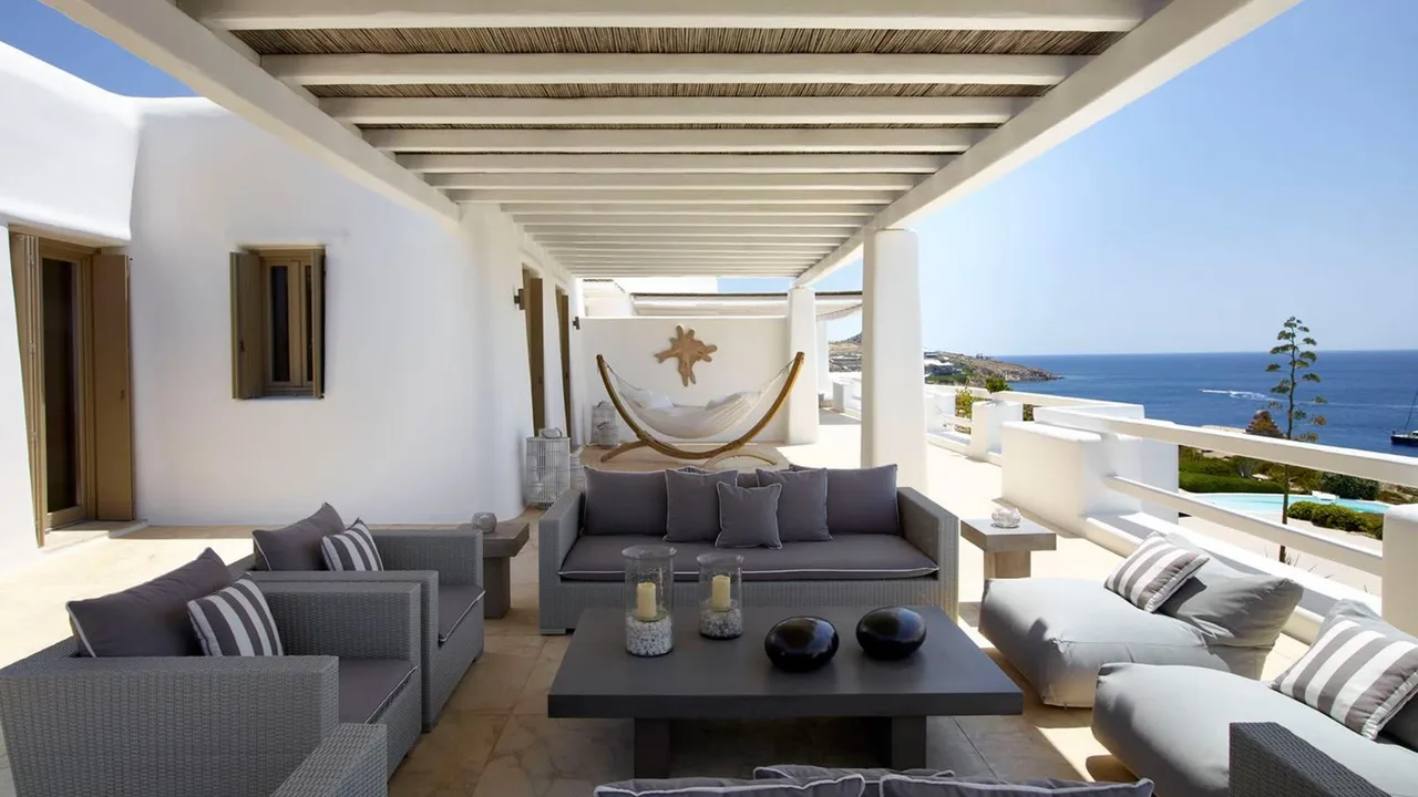 Villa de Lujo en Mykonos con Piscina Infinita, foto 2