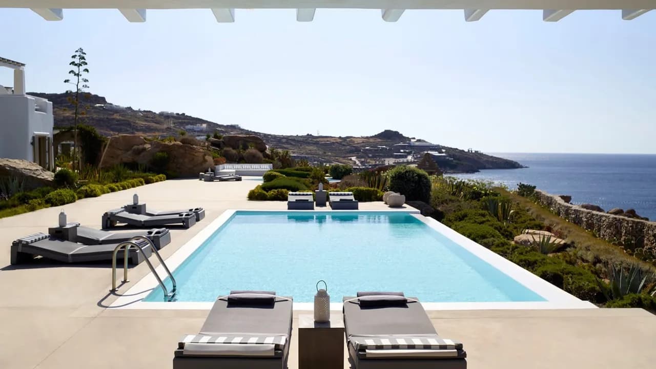 Villa de Lujo en Mykonos con Piscina Infinita, foto 3