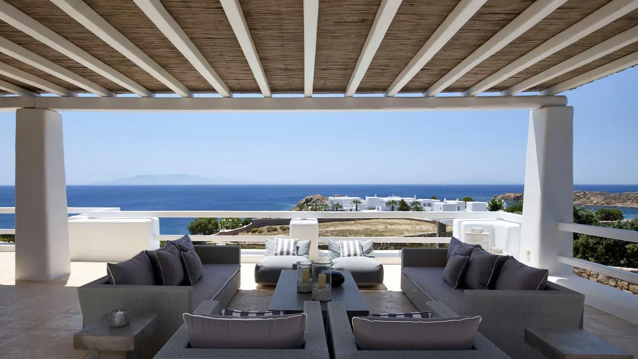 Villa de Lujo en Mykonos con Piscina Infinita, foto 4