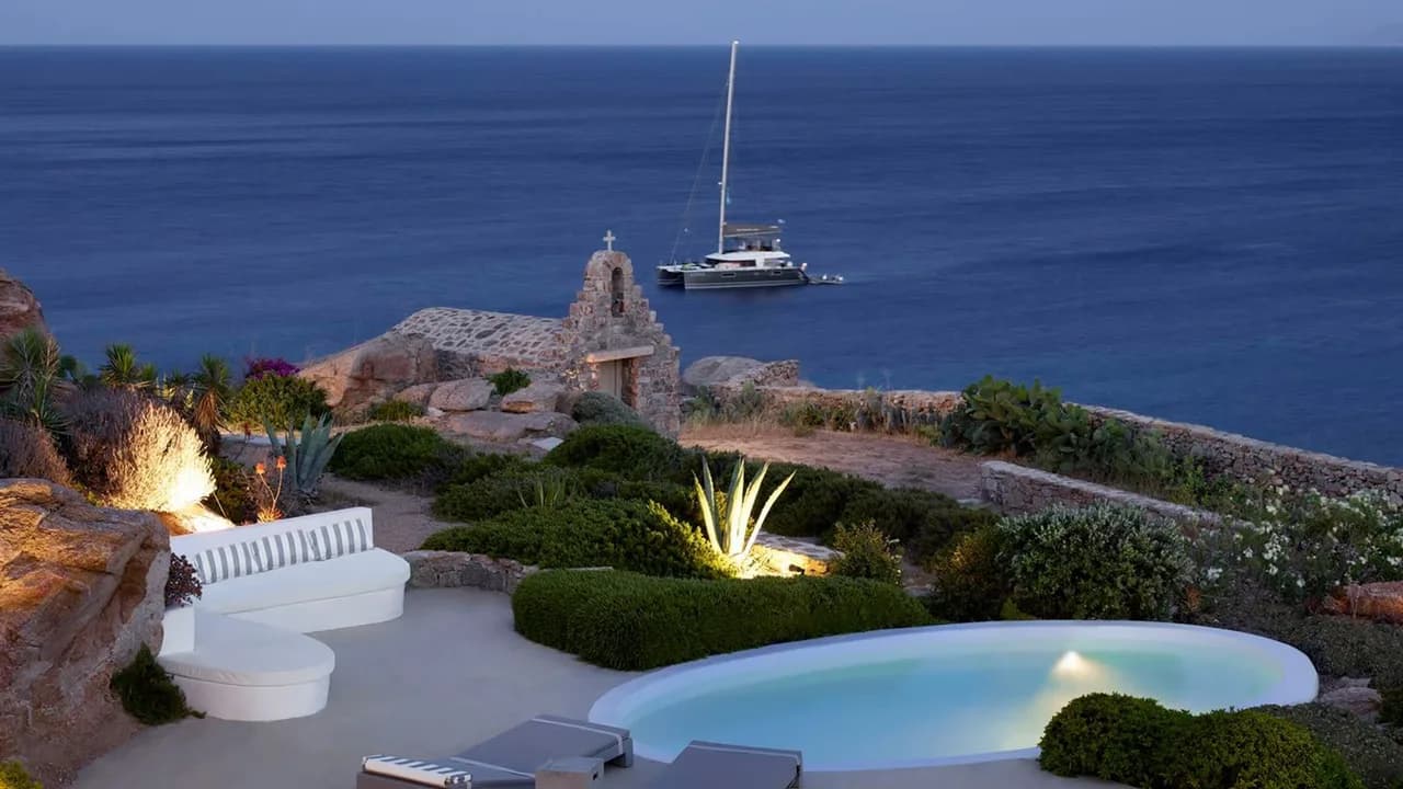 Villa de Lujo en Mykonos con Piscina Infinita, foto 5