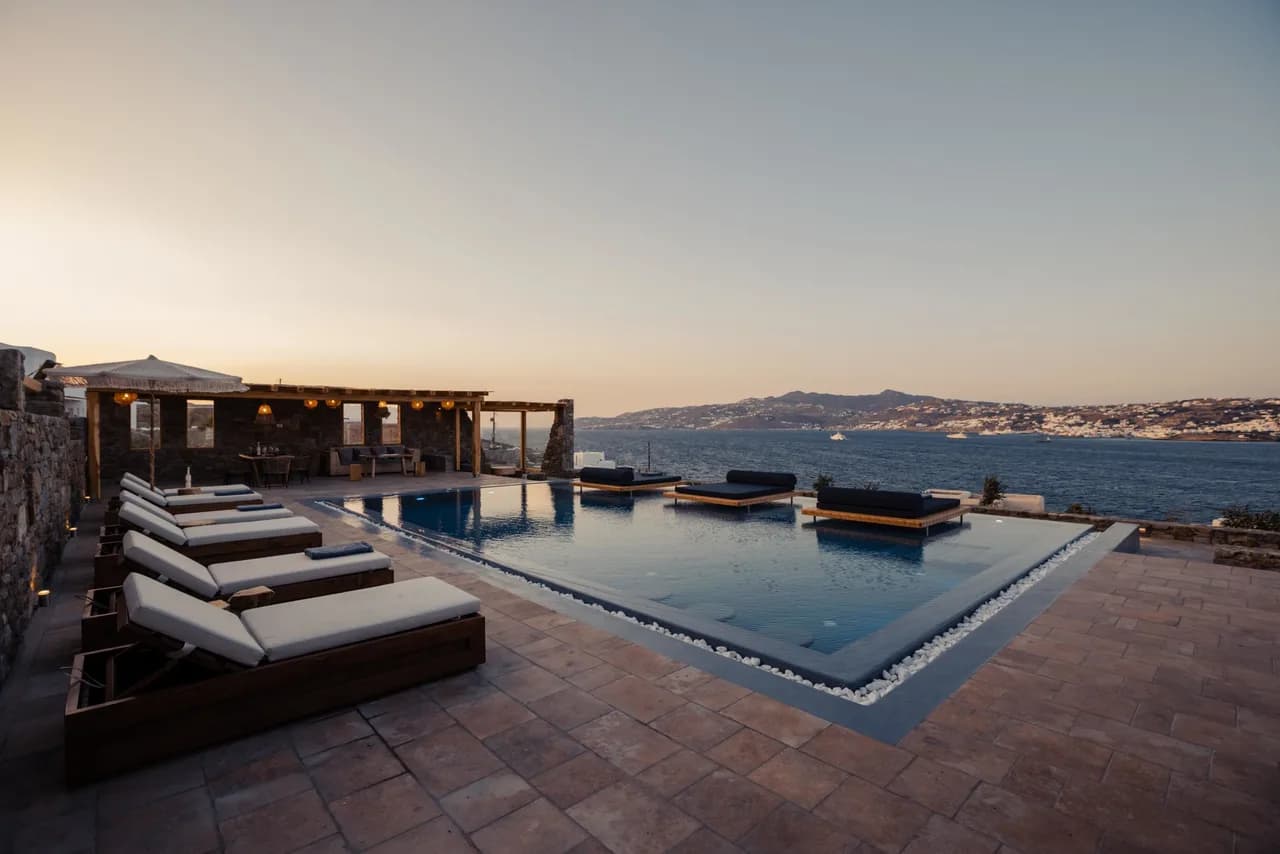Wunderschöne mykonische Villa mit privatem Pool und Jacuzzi, Foto 5