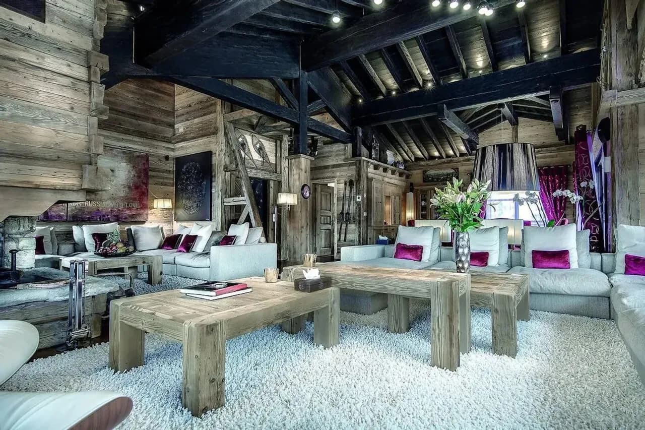 Villa Única con Interiores Extravagantes Cerca de las Pistas, foto 4