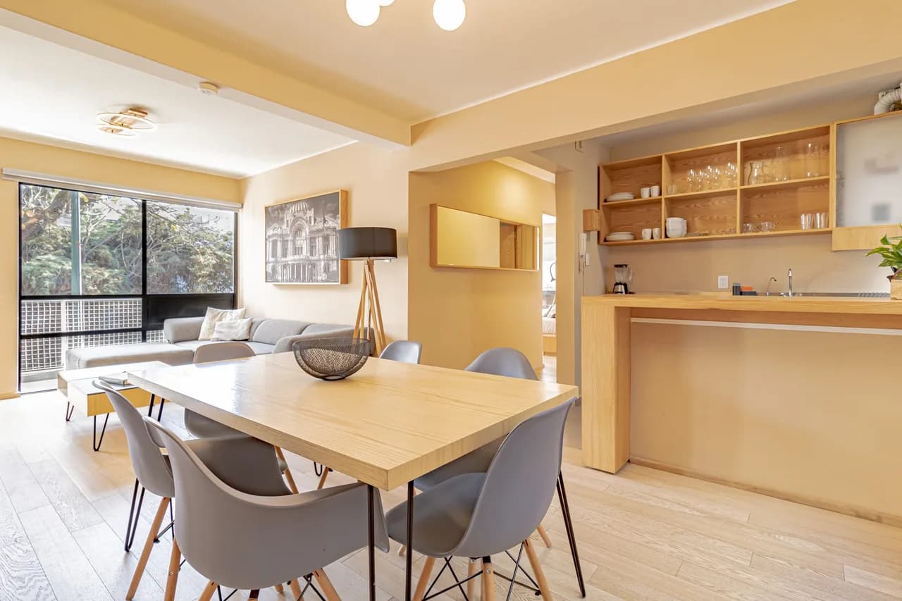 Contemporary Chic Two Bedroom in Mexico City, Foto 2