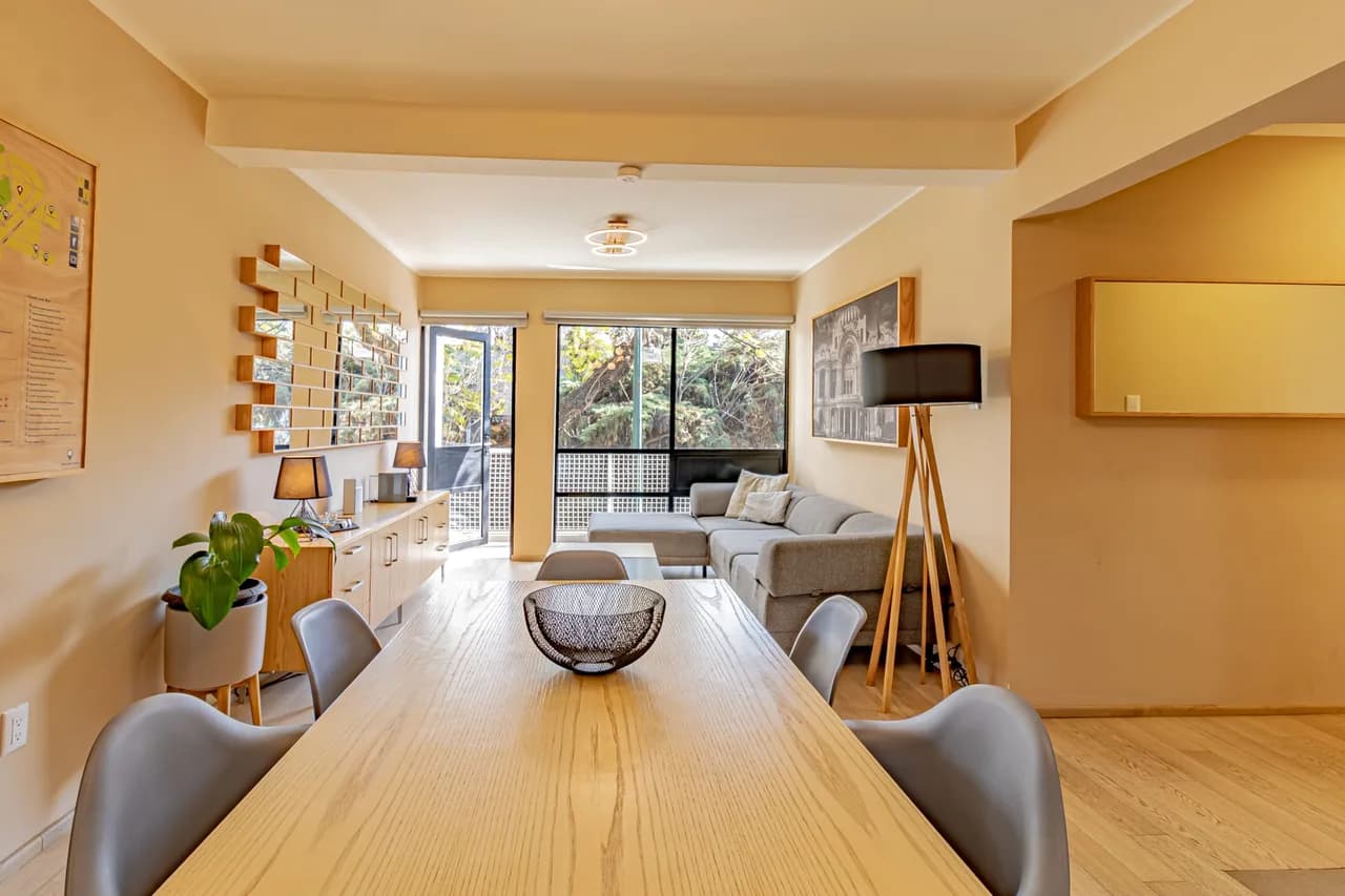 Contemporary Chic Two Bedroom in Mexico City, Foto 3