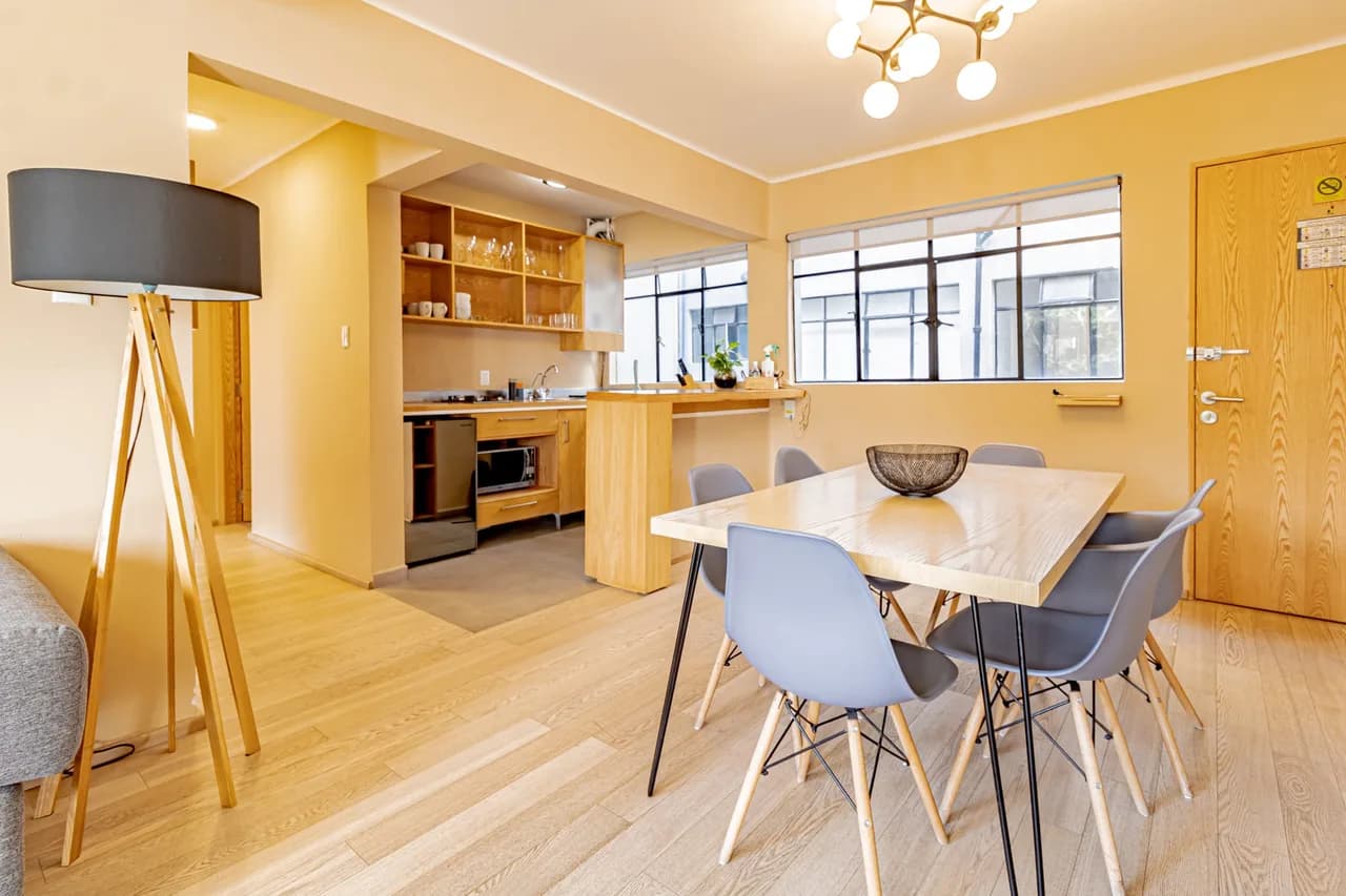 Contemporary Chic Two Bedroom in Mexico City, Foto 4