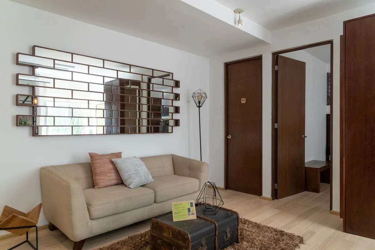 Accessible One Bedroom Apartment in Mexico City, foto 4