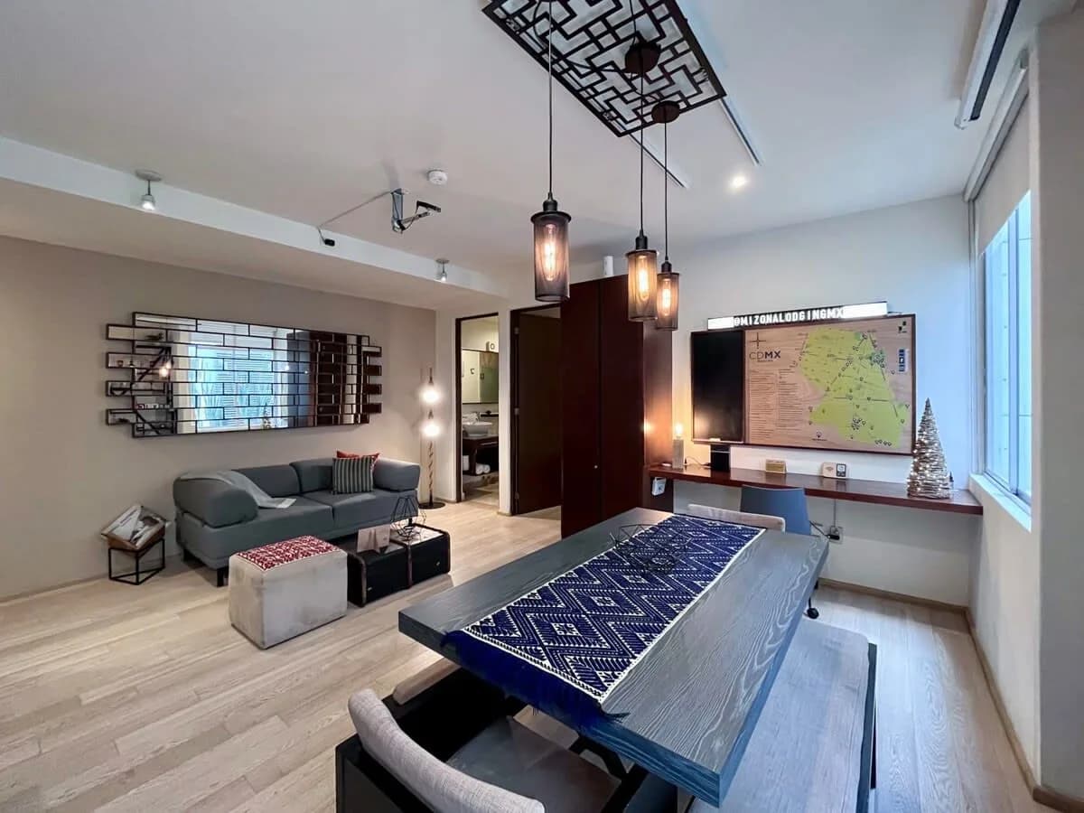 Accessible One Bedroom Apartment in Mexico City, foto 5