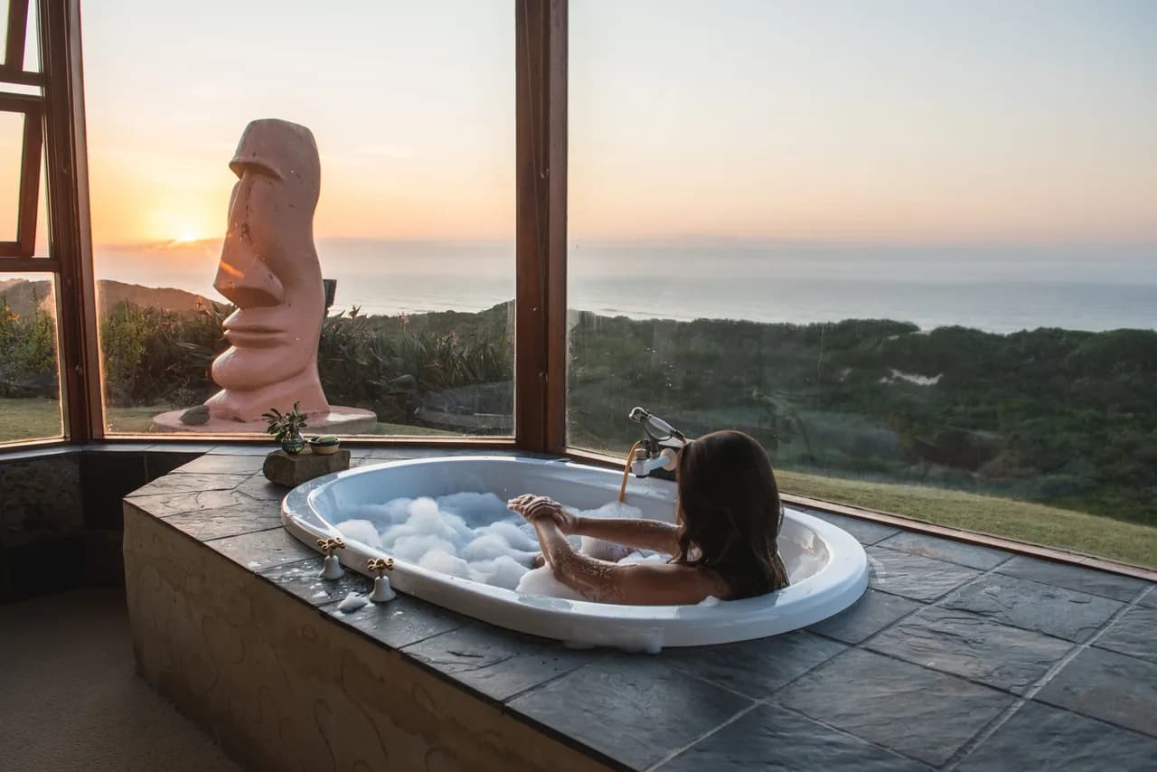 Natur-inspirierte Luxusvilla mit beheiztem Pool & spektakulärem Meerblick, Foto 4